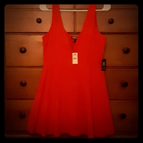 Express Dresses & Skirts - New! Red dress